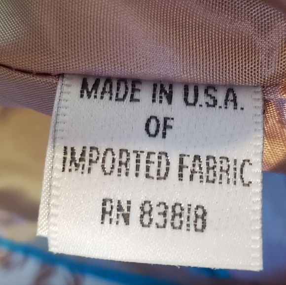 ALEX NEW YORK Cream Cognac Embroidered Satin  Eccentric Blazer Jacket Size 6 - Picture 10 of 11